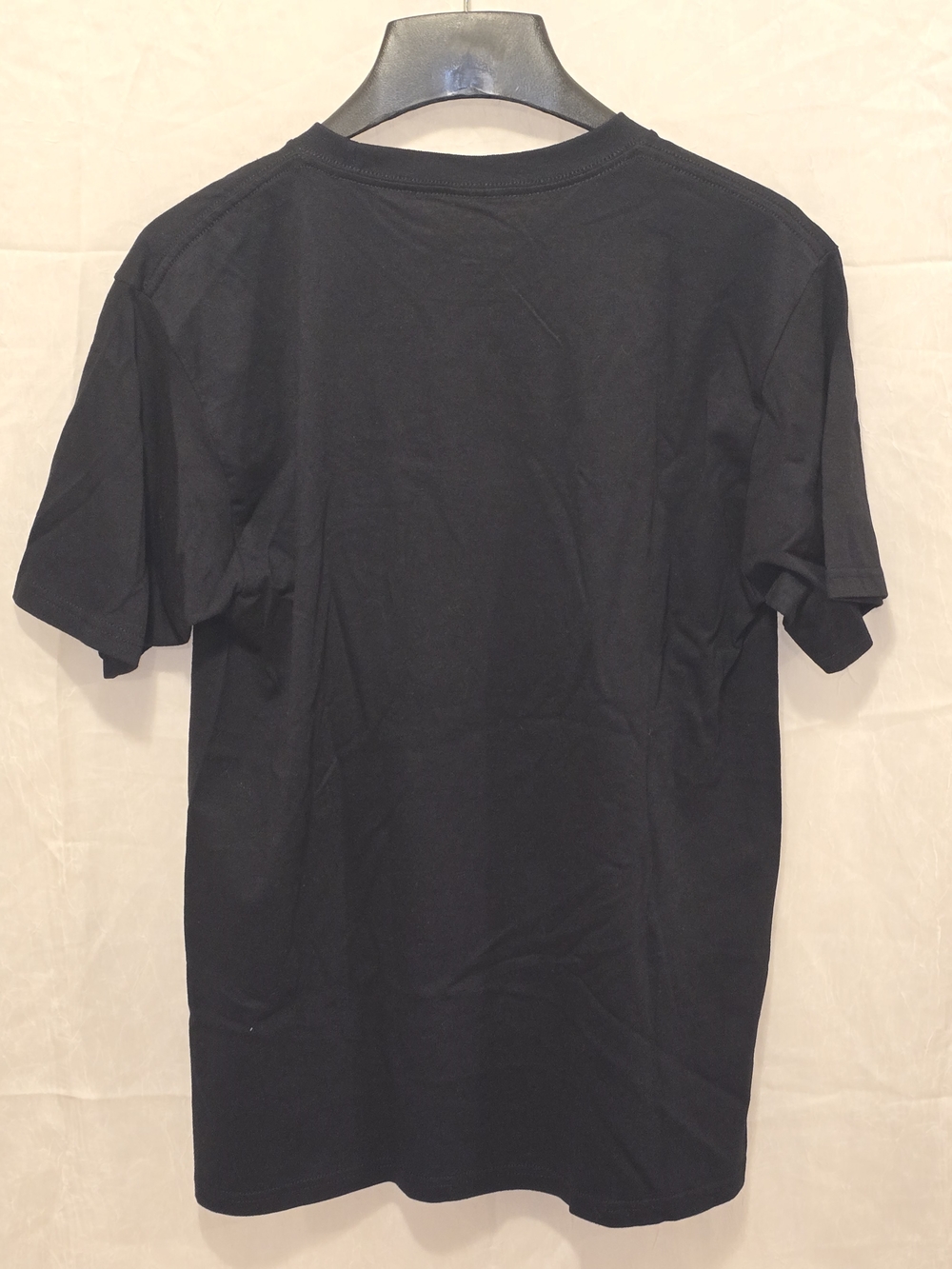 Alab Trippy Black Short Sleeve Tee with Neon Lava Lamp Graphic - Picture 2 of 3
